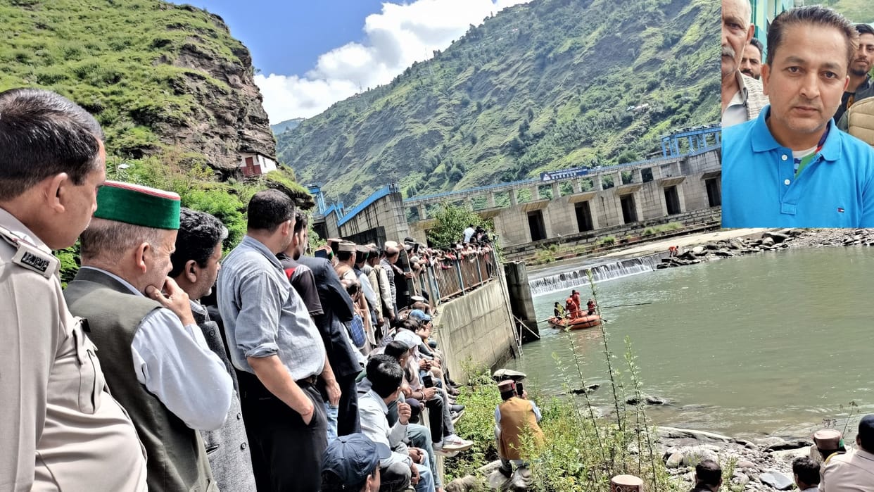 Shimla Rohru News: youth drowned in Pabbar River body recover by Madan in Ten Minutes