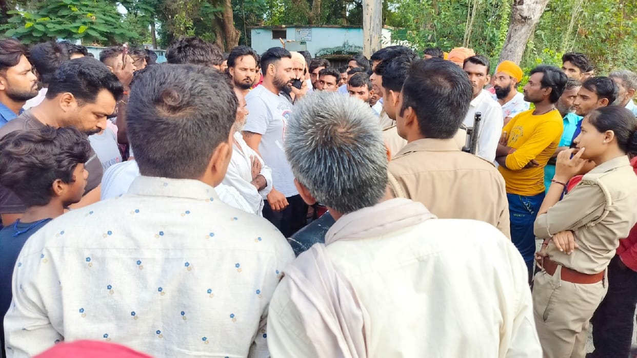 Tiger abducted farmer in Pilibhit, body found in pieces