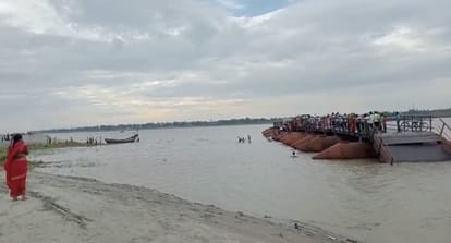 Bihar Weather : Rain, thunderstorm alert in many districts including Patna, Raghopur Pipa bridge washed away