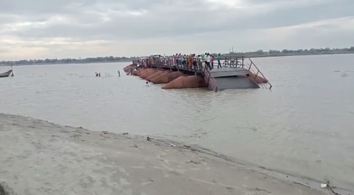 Bihar Weather : Rain, thunderstorm alert in many districts including Patna, Raghopur Pipa bridge washed away