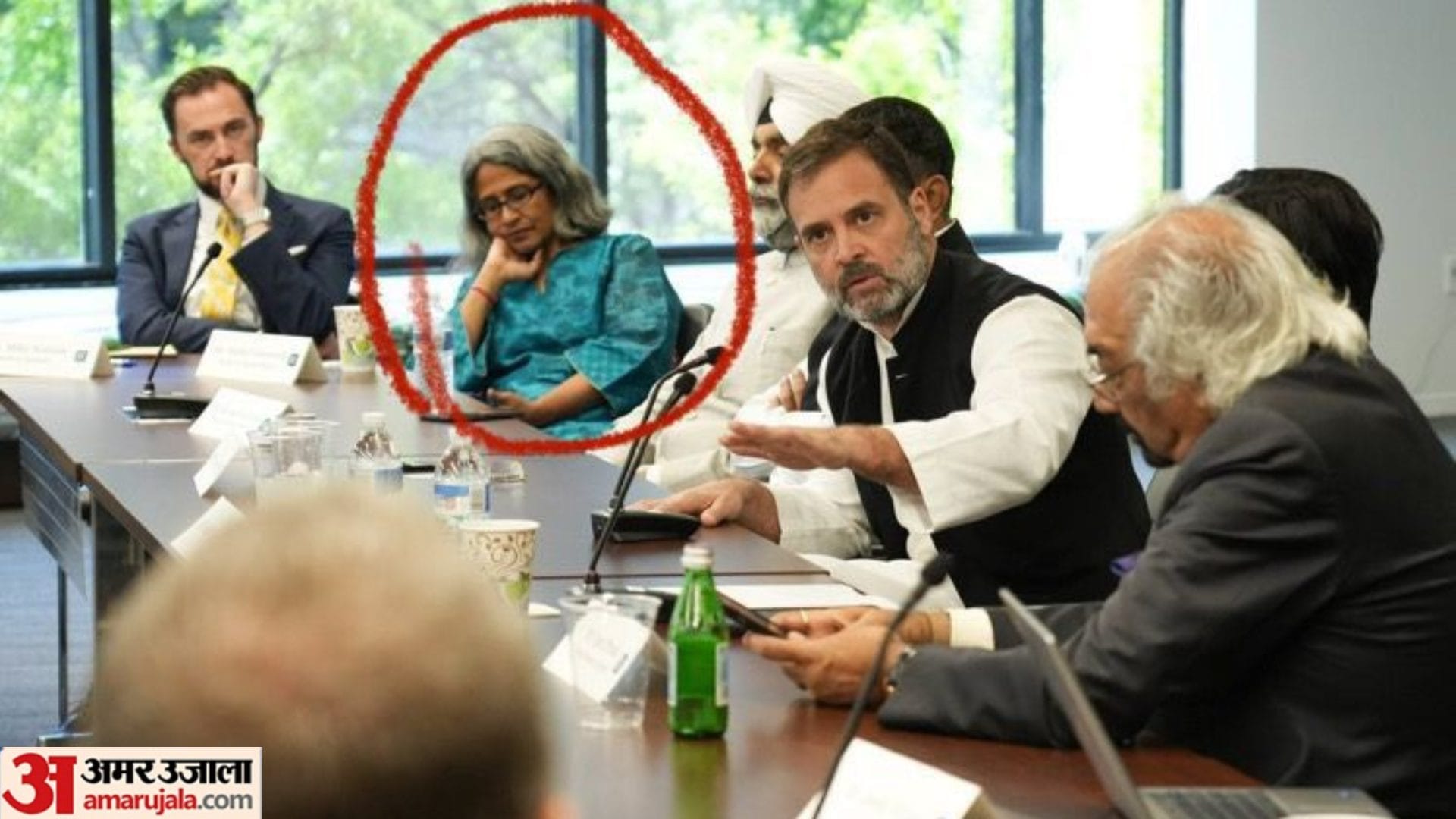 Why are questions being raised on Rahul Gandhi's visit to us? What are BJP allegations, know the whole matter