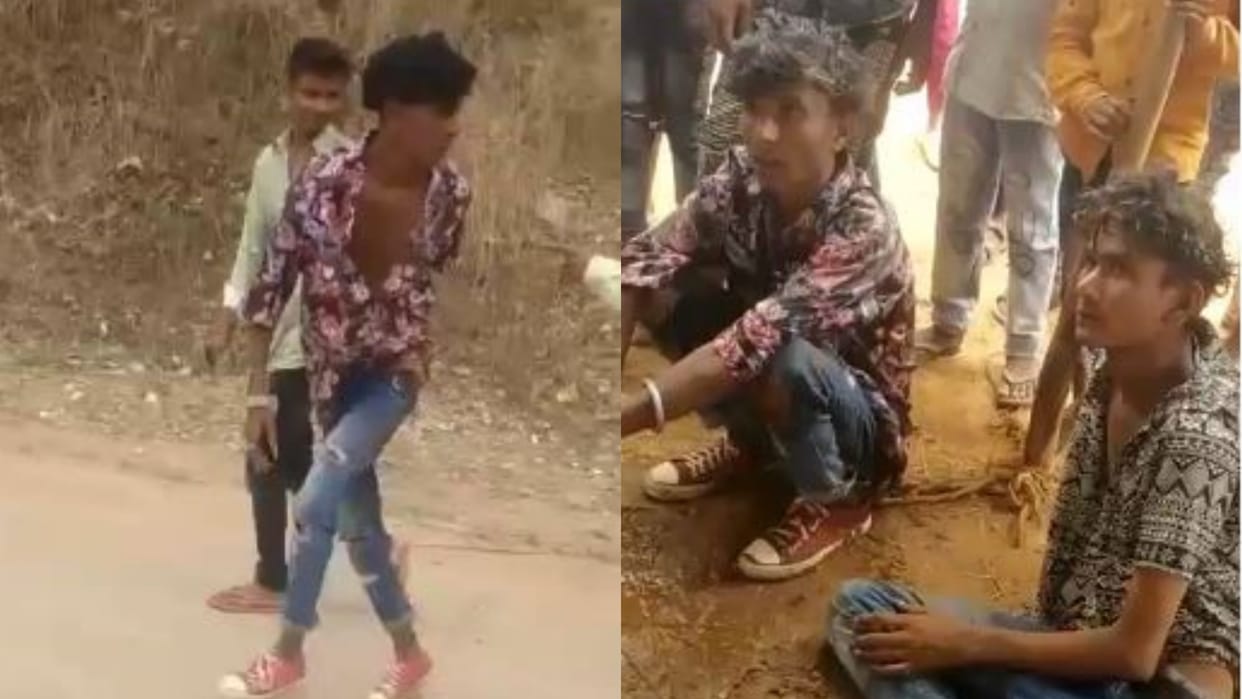 Rajasthan banswara news two brothers beaten and tied in anandpuri terribl