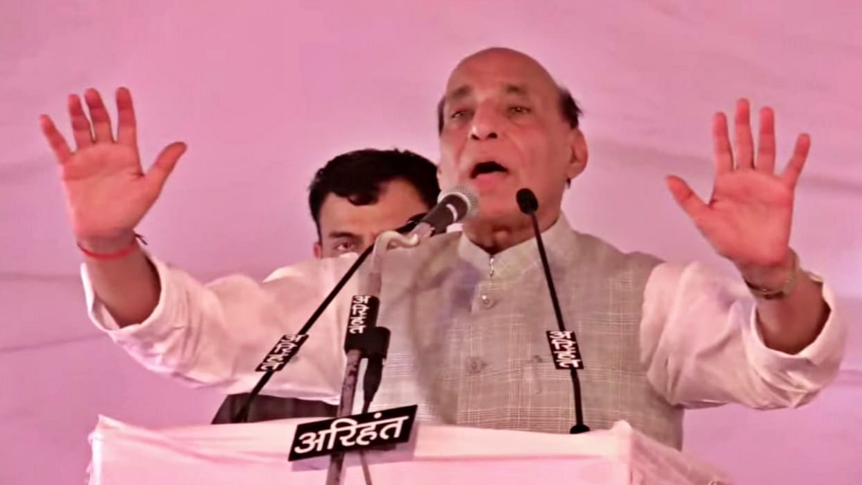 Rajnath Singh says in Jodhpur Whole India knows I did not do Hindu-Muslim politics