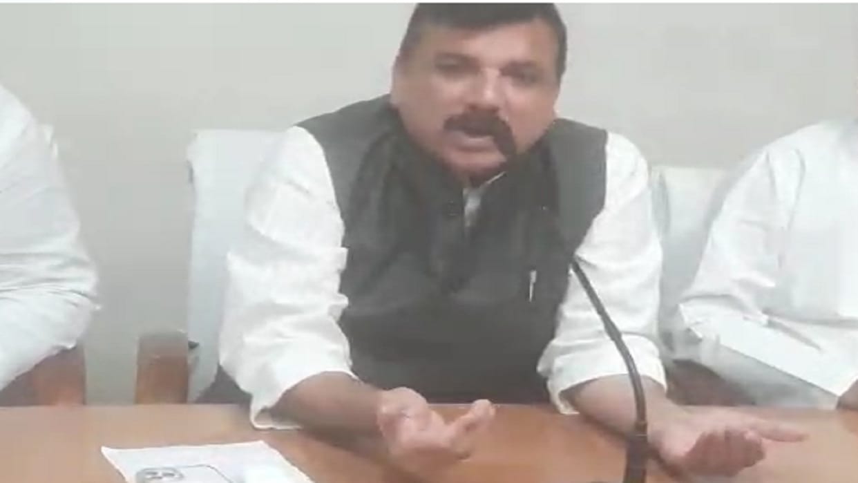 AAP MP Sanjay Singh said: Aam Aadmi Party will take out a lantern procession on July 2 against power cuts