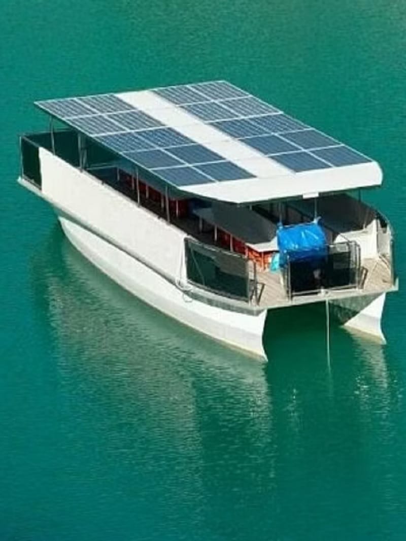 Ayodhya News: Government will organize Saryu Yatra through solar boat, 30 passengers will be able to travel to