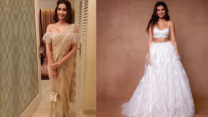 Shehla Khan makes lace signature element designed dress of sonam kapoor priyanka chopra katrina kaif malaika
