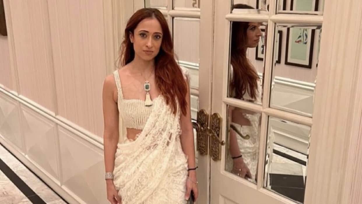 Shehla Khan makes lace signature element designed dress of sonam kapoor priyanka chopra katrina kaif malaika