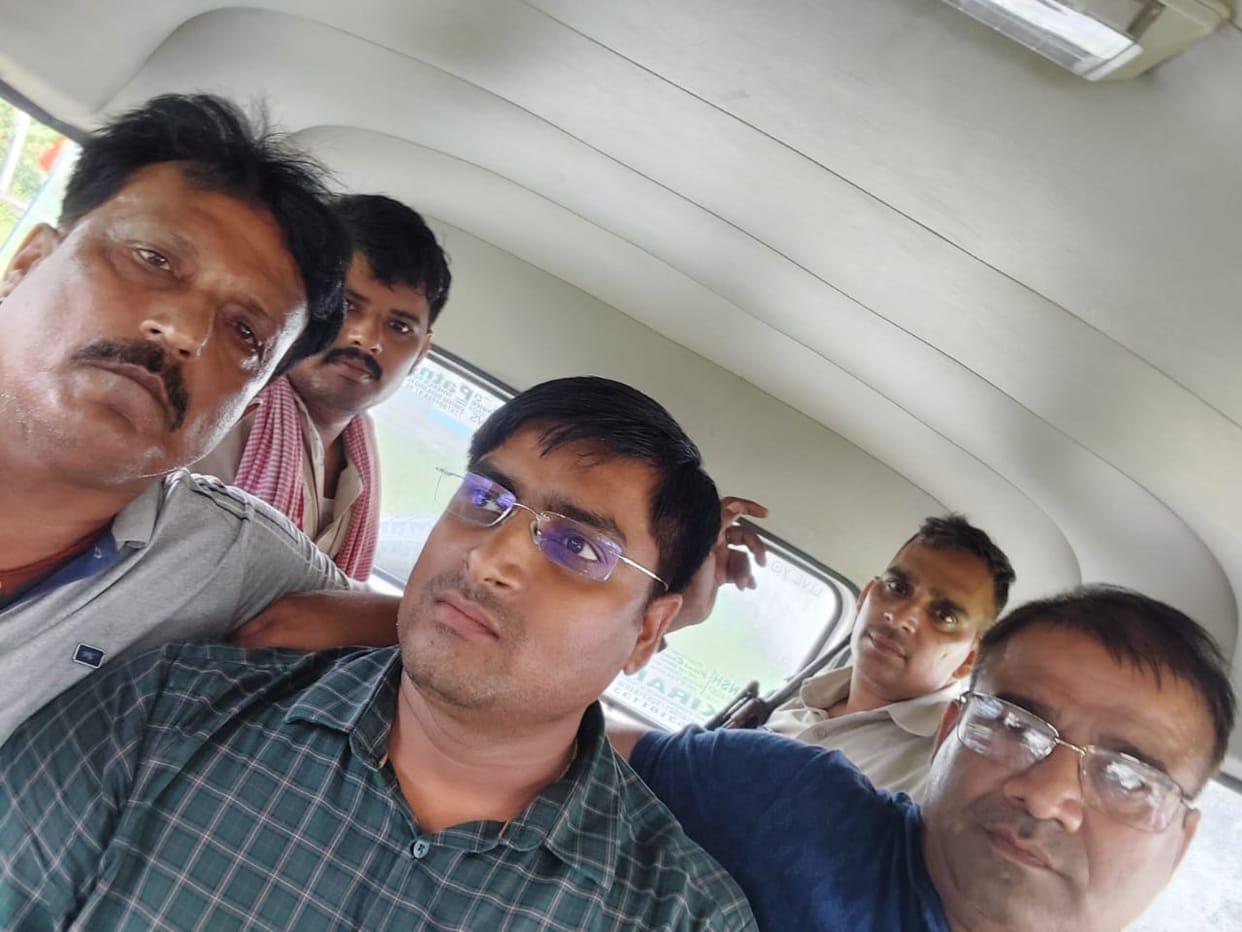 Bihar News: SHO caught red handed taking bribe in Lakhisarai; Vigilance team caught, case, bribery, corruption