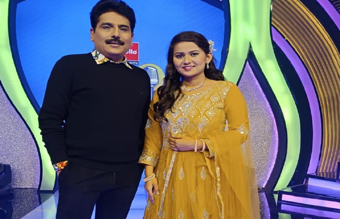Kriti chaubey from Sonbhadra will be seen in TV show Wah Bhai Wah with Shailesh Lodha