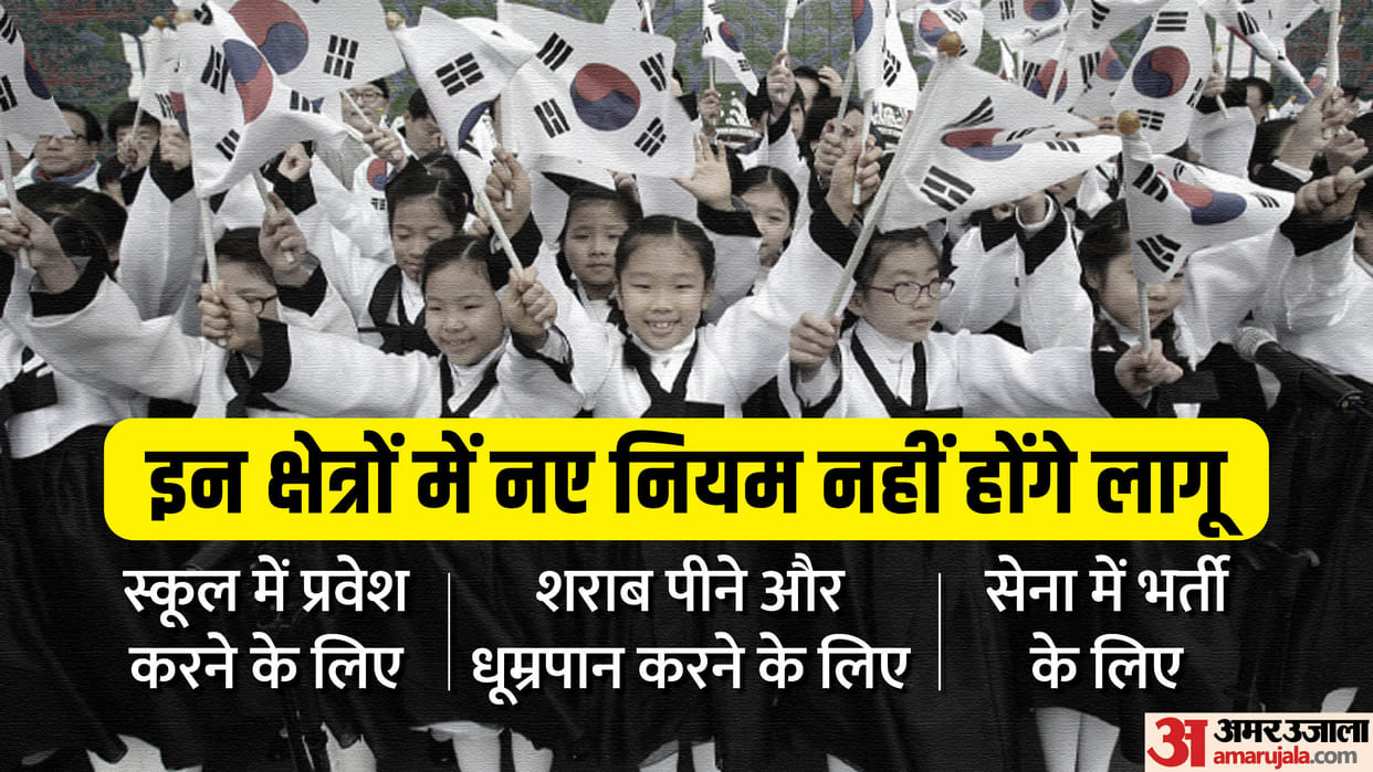 South Koreans become younger overnight after country scraps ‘Korean age’