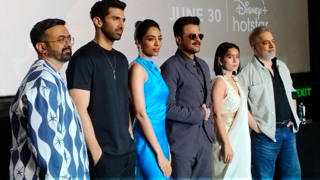 The Night Manager Part 2 Press Conference Anil Kapoor Praised Sandeep Modi his other Film Directors