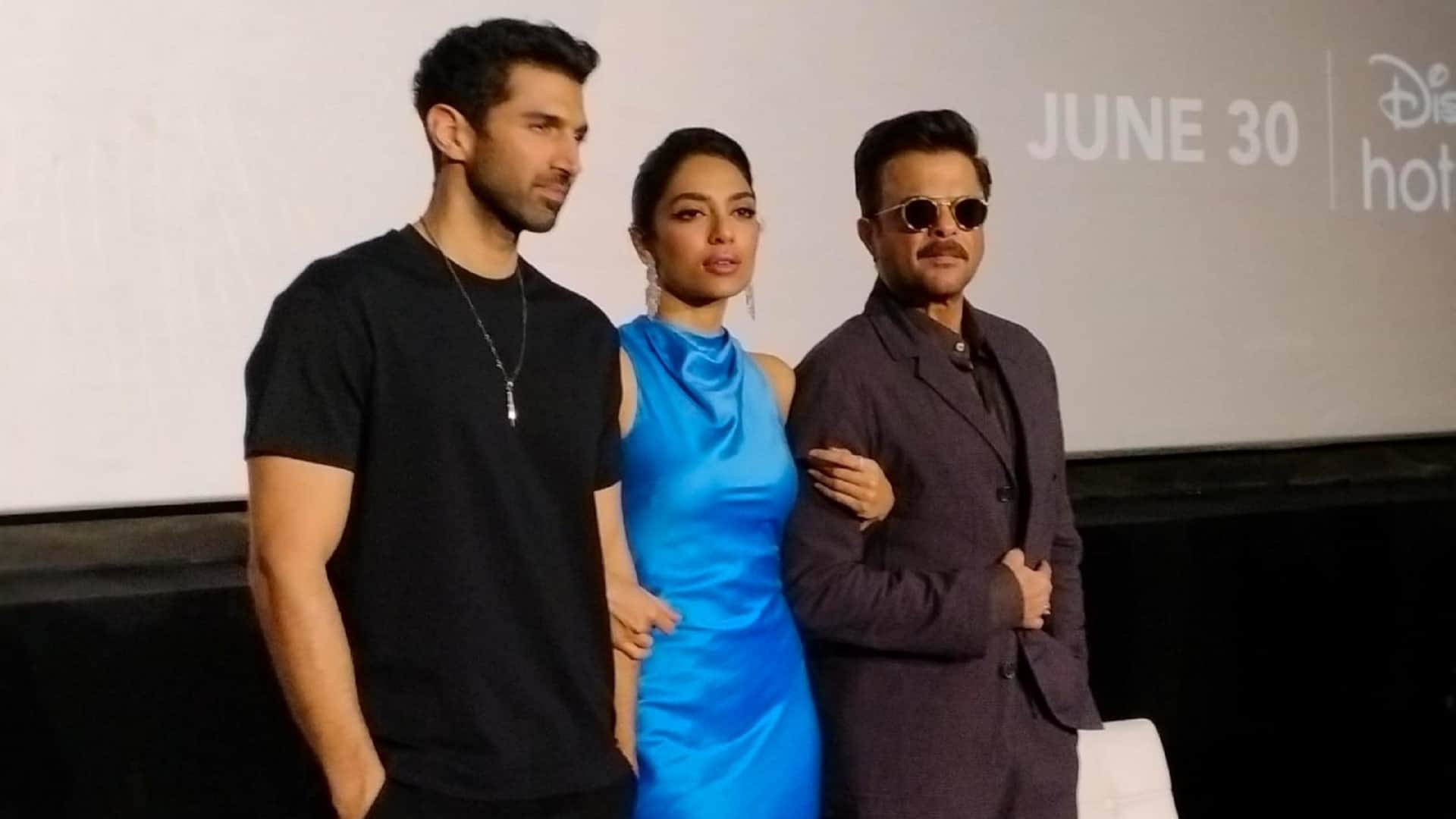 The Night Manager Part 2 Press Conference Anil Kapoor Praised Sandeep Modi his other Film Directors