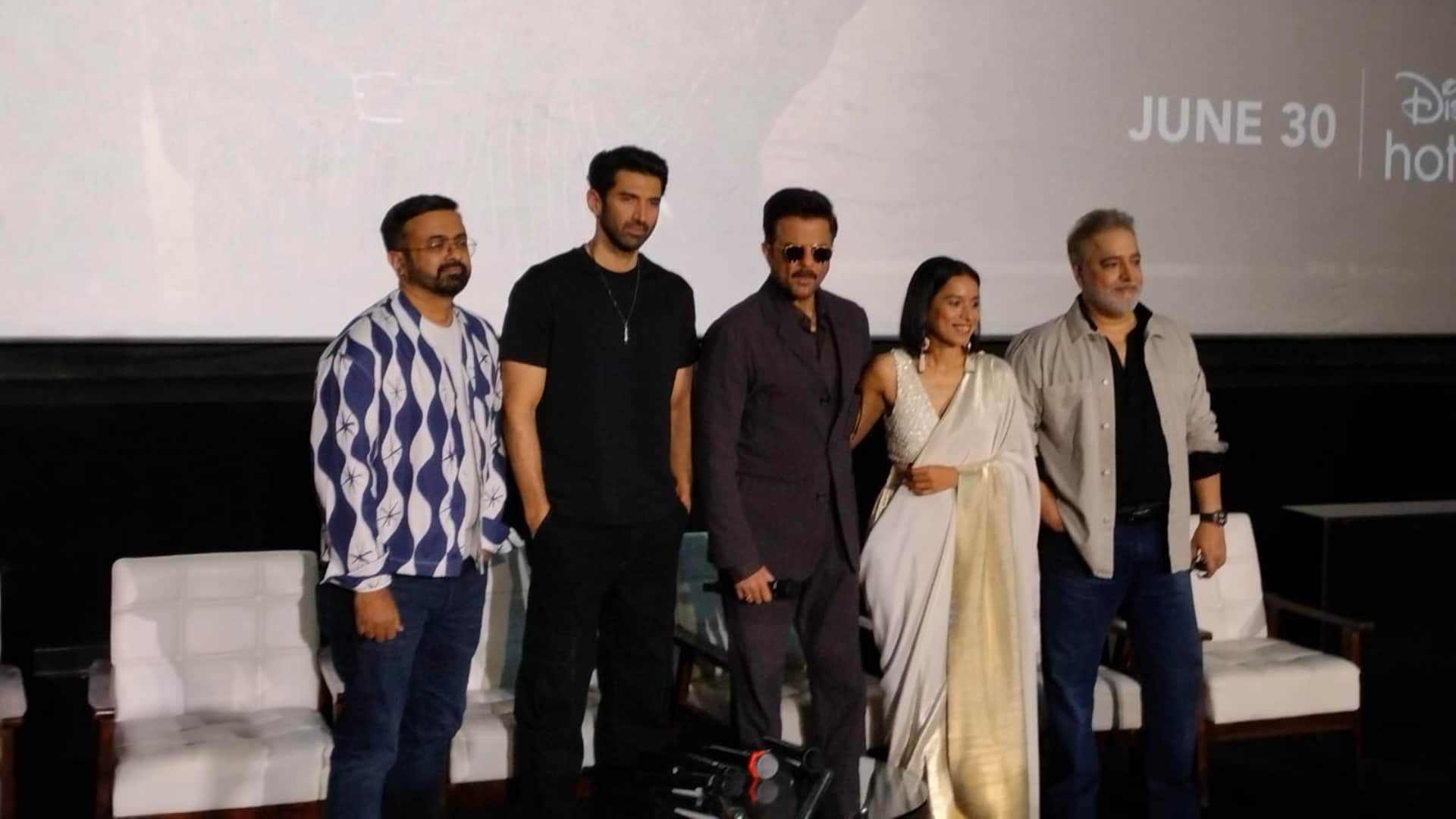 The Night Manager Part 2 Press Conference Anil Kapoor Praised Sandeep Modi his other Film Directors