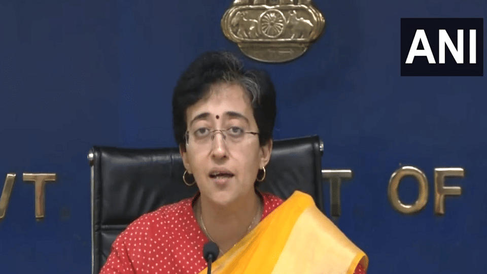 Minister Atishi written letter to Union Education Minister Dharmendra Pradhan