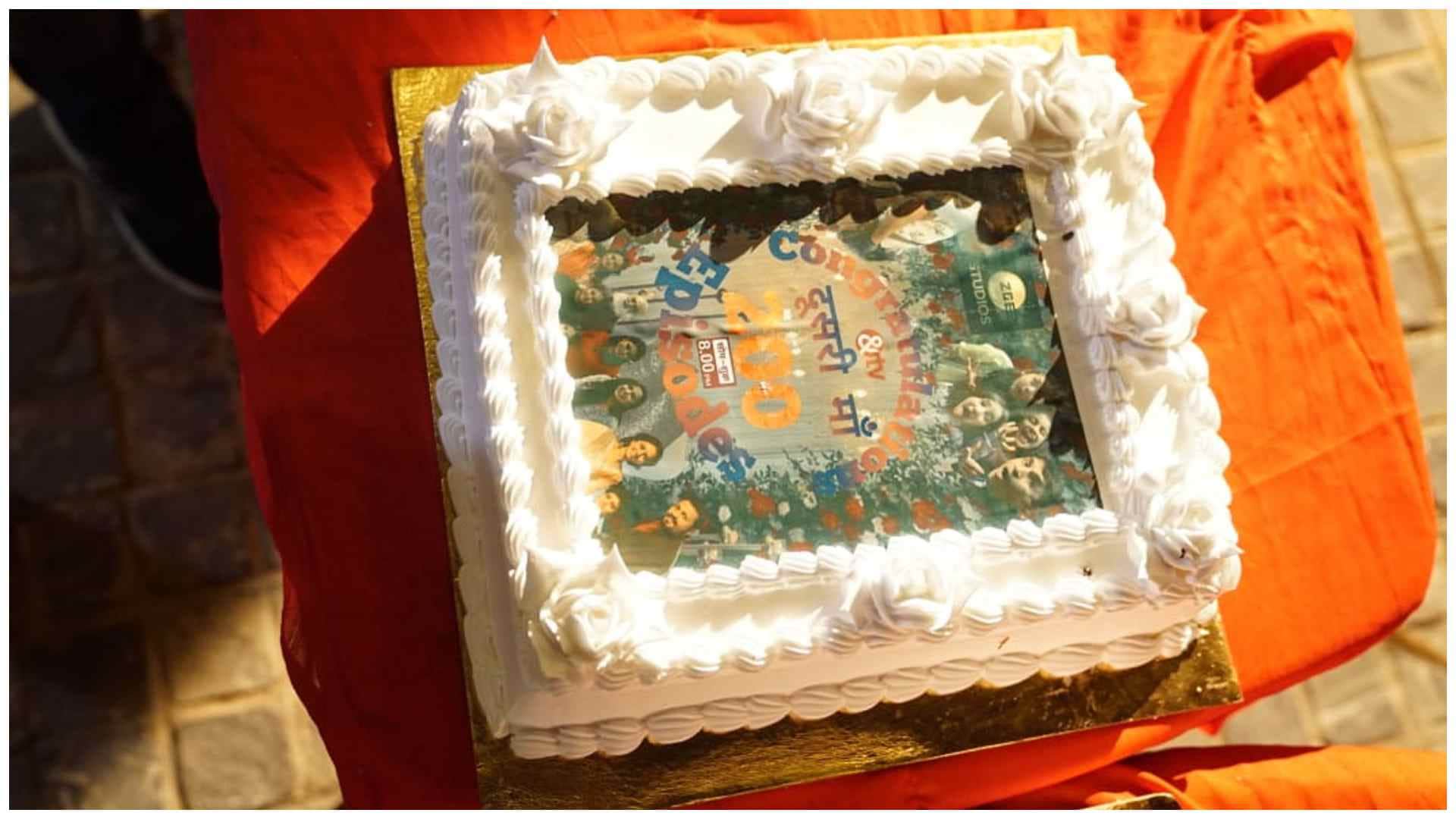 Neha Joshi Show Doosri Maa Completes 200 episodes Drishyam 2 Actress and Team celebrated achievement in Jaipur