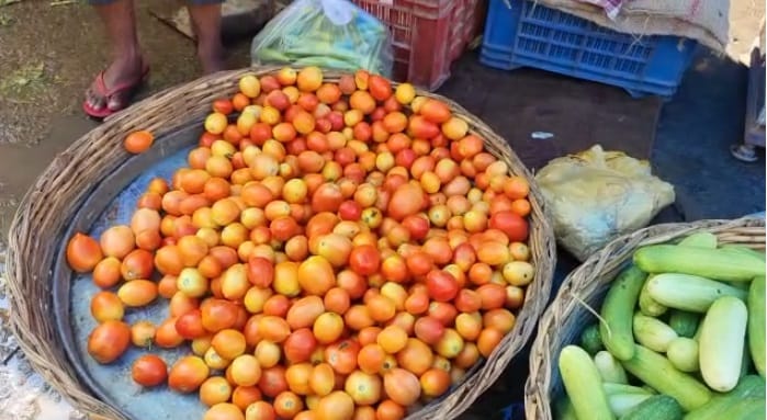 Bihar News: Increase in the price of tomato in Bihar, price has crossed Rs 100, farmers are worried, Mandi