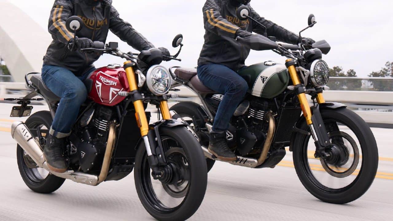 These three bikes are ready to be launched in October with engines larger than 400 cc