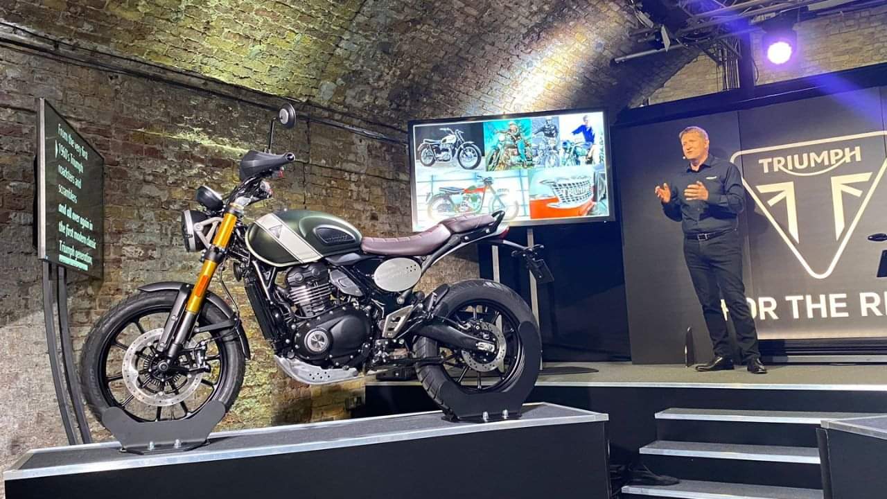 triumph speed 400 triumph scrambler 400x and harley davidson new bike ready to launch in july, know features