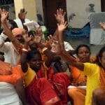 अमरनाथ यात्रा में शामिल होने के लिए पहुंचे साधु