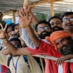 अमरनाथ यात्रा में शामिल होने के लिए जम्मू पहुंचे साधू