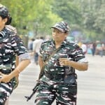 जम्मू में अमरनाथ यात्रियों की सुरक्षा में तैनात सुरक्षाबल