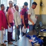 उधमपुर रेलवे स्टेशन पर तैयार स्पेशन काउंटर
