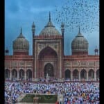Bakrid 2023: तस्वीरों में देखें दिल्ली की जामा मस्जिद में अदा की गई नमाज