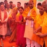 उद्घाटन कार्यक्रम में शामिल हुए भाजपा अध्यक्ष जेपी नड्डा।