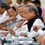 मुख्यमंत्री अशोक गहलोत।