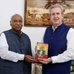 Mallikarjun Kharge, Philipp Ackermann, Barry O'Farrell