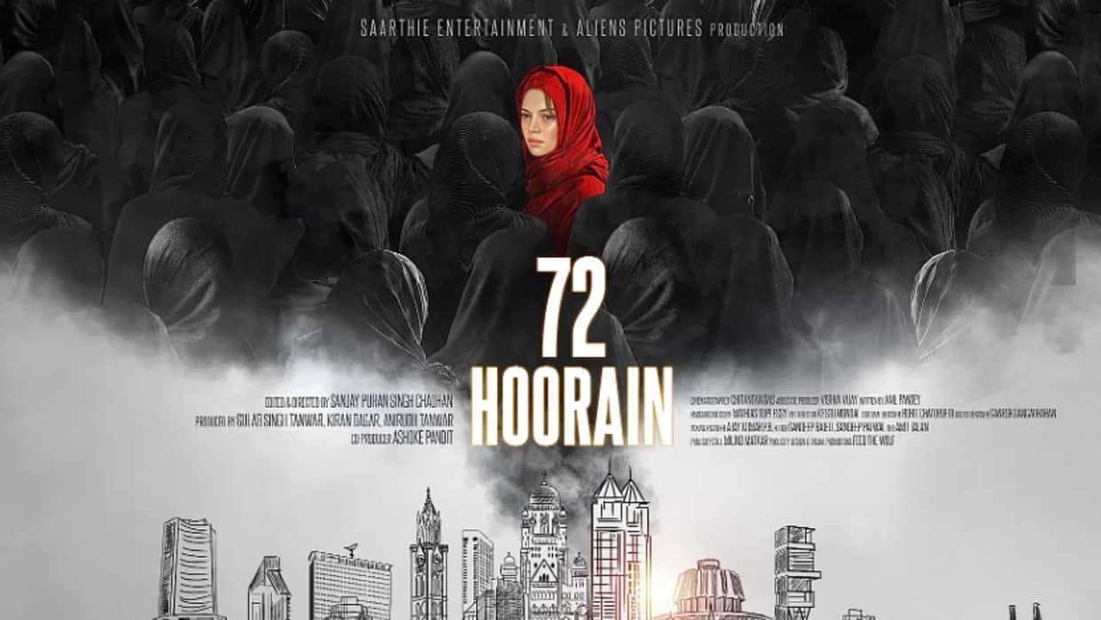 72 Hoorain has been refused certification by Central Board of Film Certification as per media reports