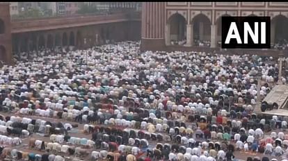 Eid ul Adha: Preparations for Namaz, security is tight in the capital