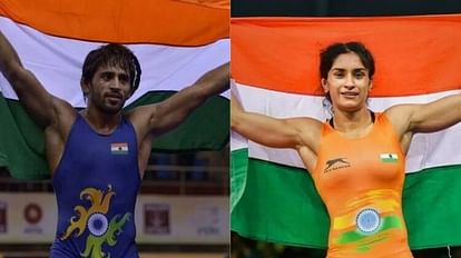 Wrestling Bajrang Punia and Vinesh Phogat will now train abroad after the movement Sports Ministry approved