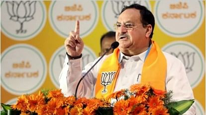 Chief JP Nadda in Bharatpur today, Bharatpur division will be a big challenge for BJP in Rajasthan elections 2023.