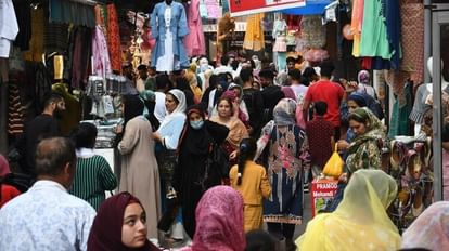 Bakrid 2023: ईद-उल-अजहा का त्योहार आज, नमाज के साथ शुरू हुआ पर्व, उपराज्यपाल ने दी बधाई Bakrid 2023: festival of Eid ul Azha today jammu kashmir started with Namaz