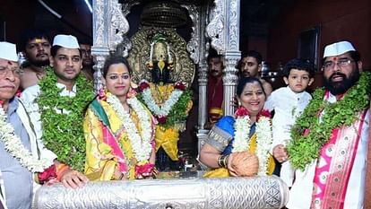 maharashtra cm eknath shinde perform pooja in pandharpur temple on ashadhi ekadashi as long standing rituals