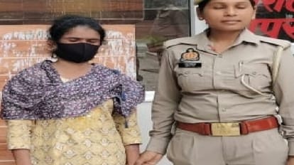Girl arrested for extorting people by trapping in honeytrap