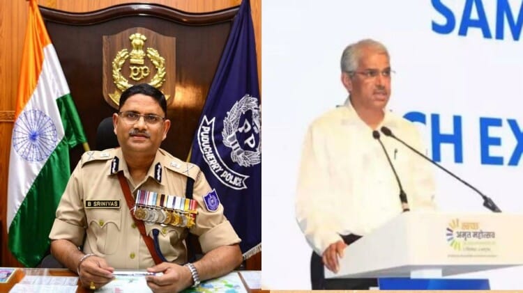 Shivdas Meena Becomes New Chief Secretary Of Tamil Nadu And B Srinivas ...