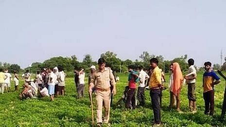 The dead body of a young man was found in farm, his wife had killed him along with his lover