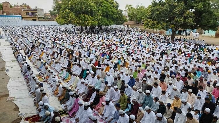 Bakrid 2023: अकीदत और सादगी से मनाया गया कुर्बानी का पर्व, अमन चैन की मांगी गई दुआ