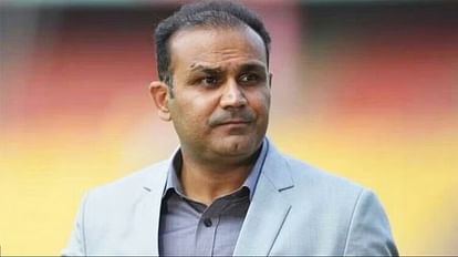 ODI World Cup 2023: वीरेंद्र सहवाग का भारतीय खिलाड़ियों को संदेश, बोले- इस दिग्गज बैटर के लिए जीतो यह विश्व कप ODI World Cup 2023: Virender Sehwag's message to Indian players, said - win this World Cup for Virat Kohli