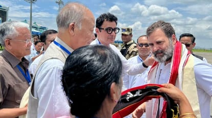 Rahul Gandhi in Manipur: extremist has 4000 looted weapons, these reasons Rahul Gandhi convoy was stopped