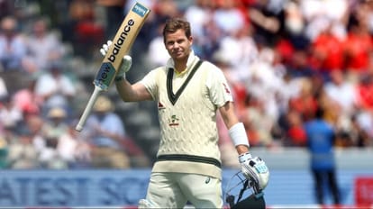 Steve Smith 12th century in Ashes now only behind Bradman surpasses Ricky Ponting and Sachin Tendulkar record