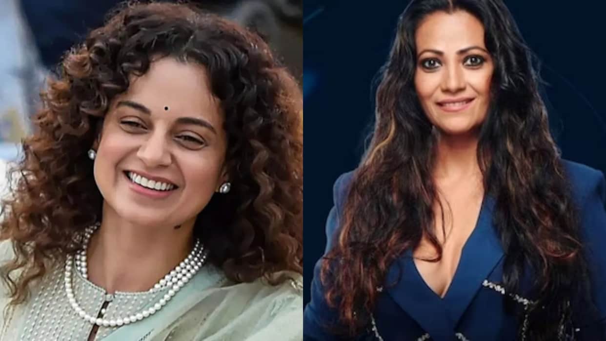 big boss ott 2 ex contestant Aaliya Siddiqui got angry at Kangana Ranaut for supporting Nawazuddin Siddiqui