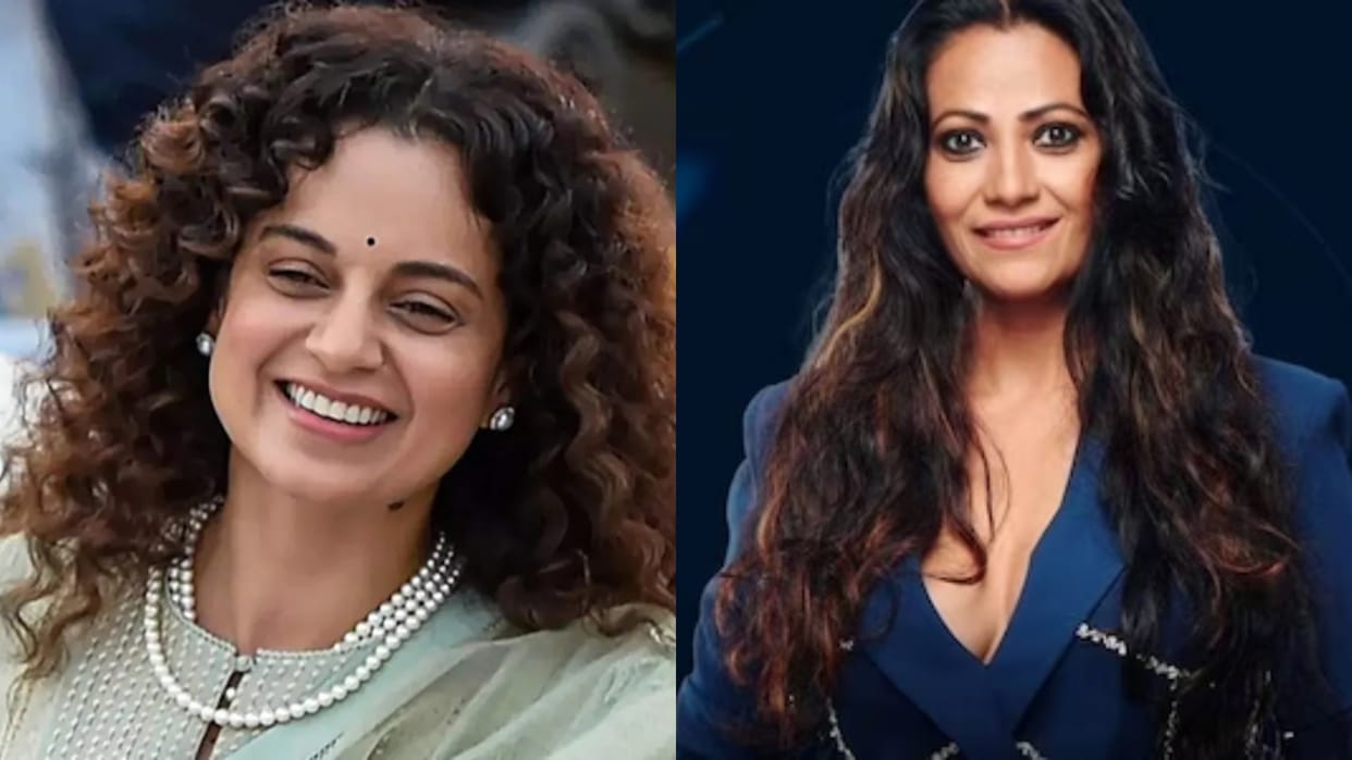 big boss ott 2 ex contestant Aaliya Siddiqui got angry at Kangana Ranaut for supporting Nawazuddin Siddiqui