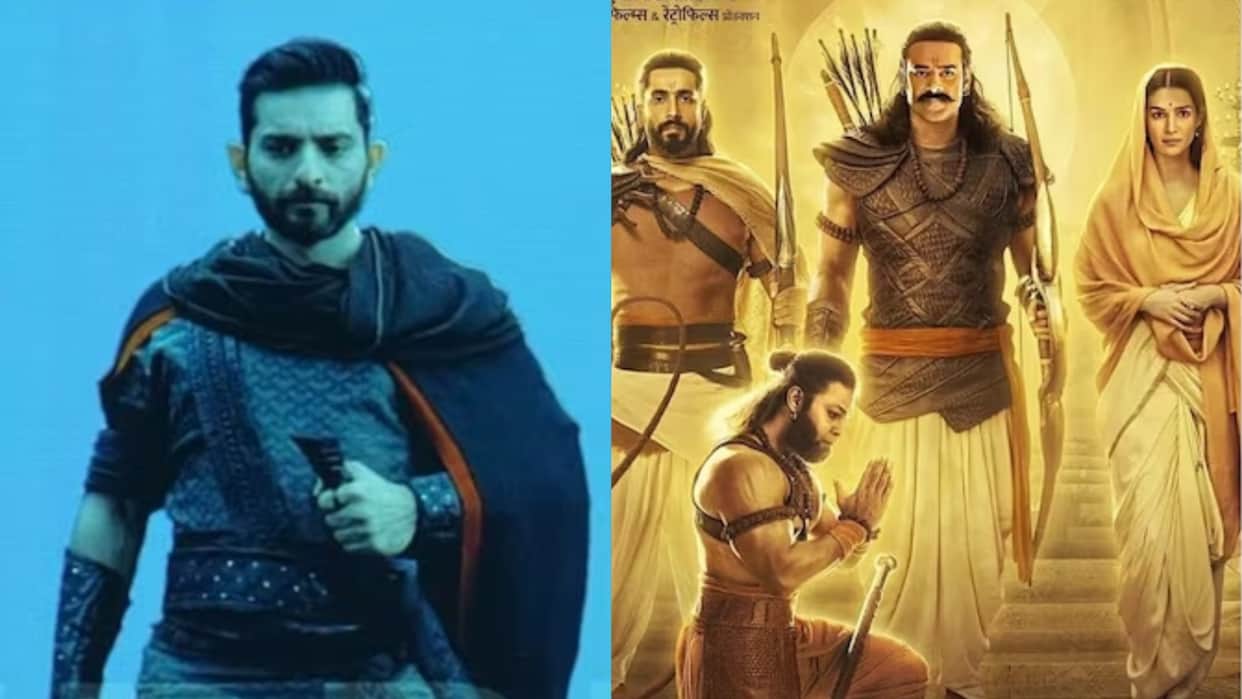 Adipurush star Siddhant Karnick defends prabhas kriti film says we need to show our gods cooler than superhero