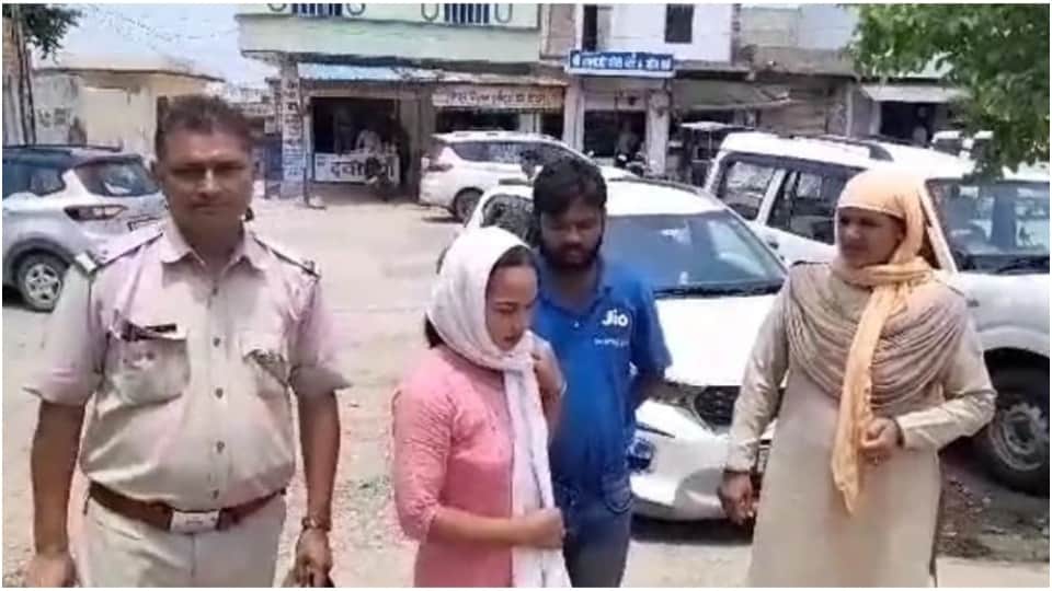 Alwar fraud assam bride and her husband arrested 4 marriages looteri dulhan Rajasthan Hindi News