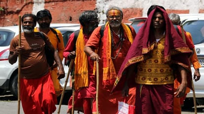 Amarnath Yatra 2023: Sadhus ready to register immediately, other devotees also reach Jammu