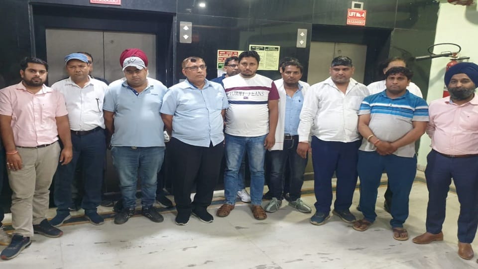 Disclosure of big racket of illegal transfer of auto permit in Burari authority