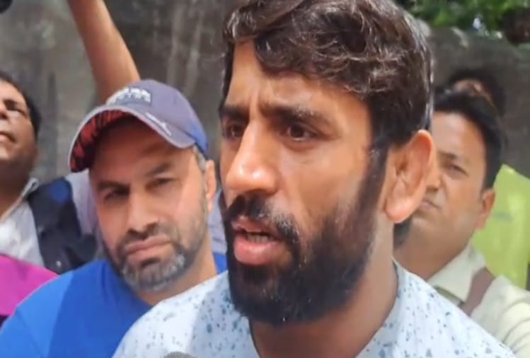 Attack On Chandrashekhar Azad: Bajrang Punia-Sakshi Malik reached hospital to know health, told condemnable